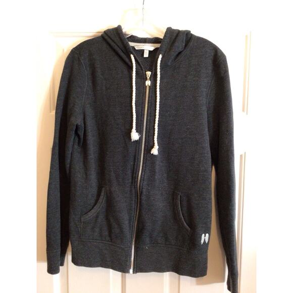 Victoria’s Secret Supermodel Dark Grey Zip Up Sequin Angel Wings Small - Picture 3 of 4